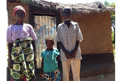 Build a House for Nyolongo Family ($1200)