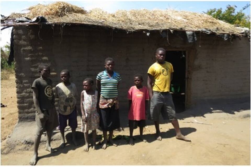 Build a House for the Jemusi Family ($1200)