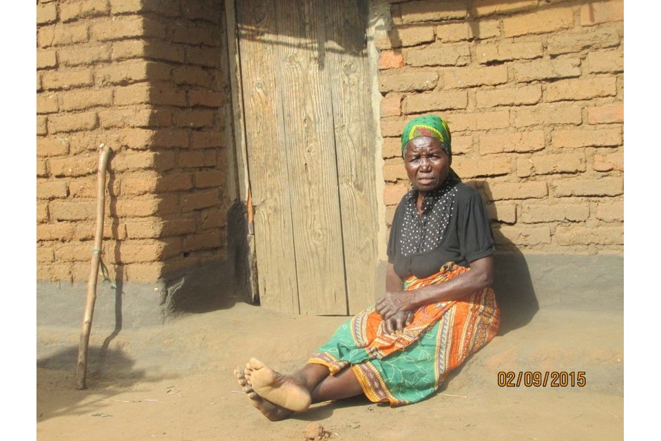 Build a House for Mkawlolka Chimpara ($1200)